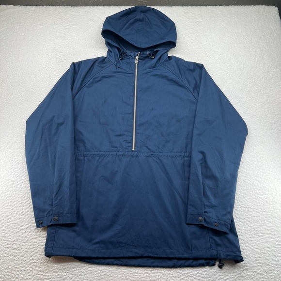 Norse Projects Other - NORSE PROJECTS FRANK COTTON PANAMA JACKET Mens Large Dark Blue *FLAW*